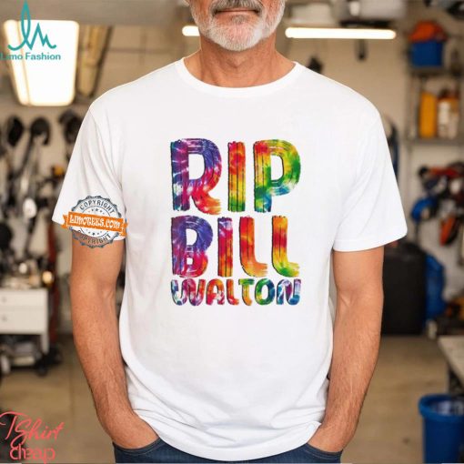 Rip Bill Walton Tie Dye Graphic shirt