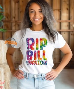 Rip Bill Walton Tie Dye Graphic shirt