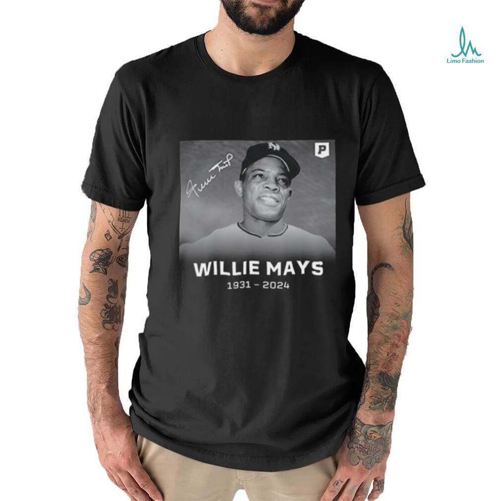 Rip San Francisco Giants Legend Hall Of Famer Willie Mays Signature 1931 2024 Shirt Rip San Francisco Giants Legend Hall Of Famer Willie Mays Signature 1931 2024 Shirt