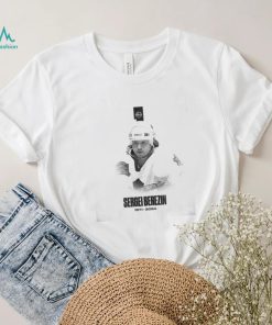 Rip Sergei Berezin 1971 2024 shirt