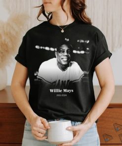 Rip Willie Mays 1931 2024 Shirt