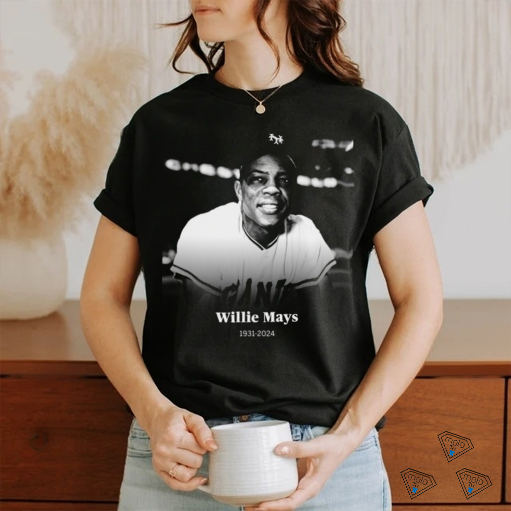 Rip Willie Mays 1931 2024 Shirt Rip Willie Mays 1931 2024 Shirt
