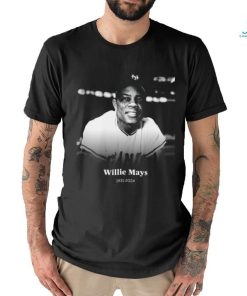 Rip Willie Mays 1931 2024 Shirt