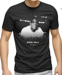 Rip Willie Mays 1931 2024 Shirt