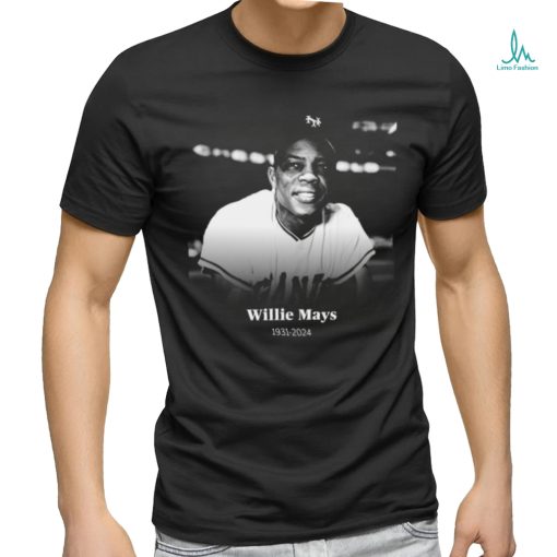 Rip Willie Mays 1931 2024 Shirt