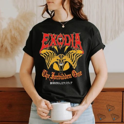 Ripple Junction Yu gi oh Exodia The Forbidden One Licensed T Shirt