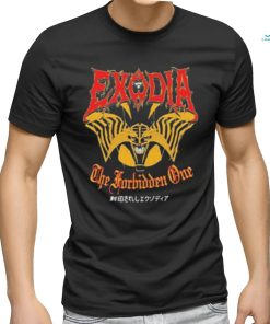 Ripple Junction Yu gi oh Exodia The Forbidden One Licensed T Shirt