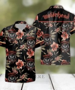 Rock Band Motorhead All Over Printed Hawaiian Shirt Beach