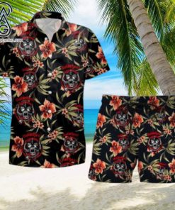 Rock Band Motorhead All Over Printed Hawaiian Shirt and Beach Short