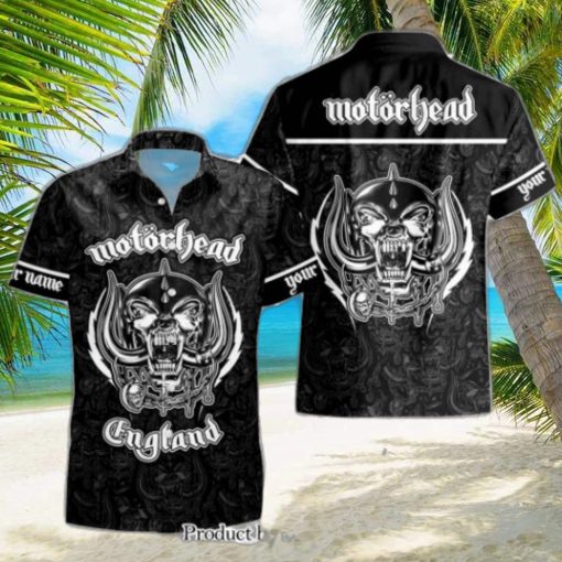 Rock Band Motorhead England Tropical All Over Printed Hawaiian Shirt and Beach Short