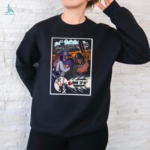 Rockies Vs White Sox On June 28, 2024 At Guaranteed Rate Field In Chicago, IL Poster Shirt