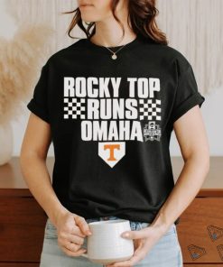 Rocky Top Run Amaha Tennessee Baseball Shirt