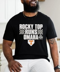 Rocky Top Run Amaha Tennessee Baseball Shirt