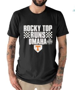 Rocky Top Run Amaha Tennessee Baseball Shirt