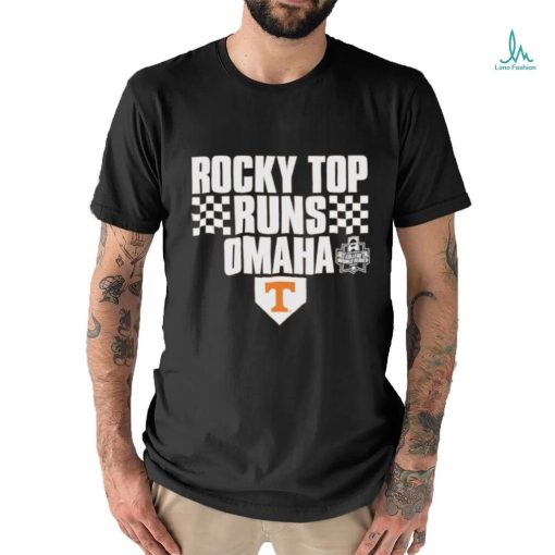 Rocky Top Run Amaha Tennessee Baseball Shirt