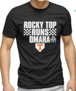 Rocky Top Run Amaha Tennessee Baseball Shirt