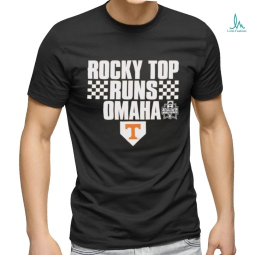 Rocky Top Run Amaha Tennessee Baseball Shirt