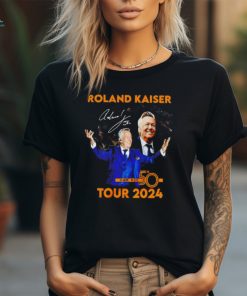 Roland Kaiser 50 Jahre 50 hits Tour 2024 shirt