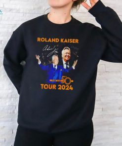 Roland Kaiser 50 Jahre 50 hits Tour 2024 shirt