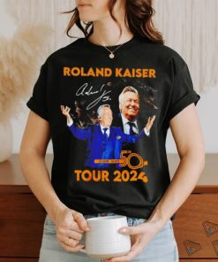 Roland Kaiser 50 Jahre 50 hits Tour 2024 shirt