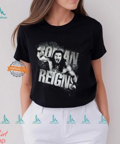 Roman Reigns Superman Punch Mens T shirt
