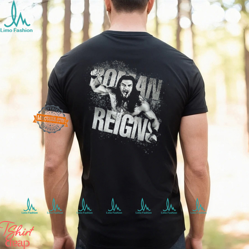 Roman Reigns Superman Punch Mens T shirt Roman Reigns Superman Punch Mens T shirt
