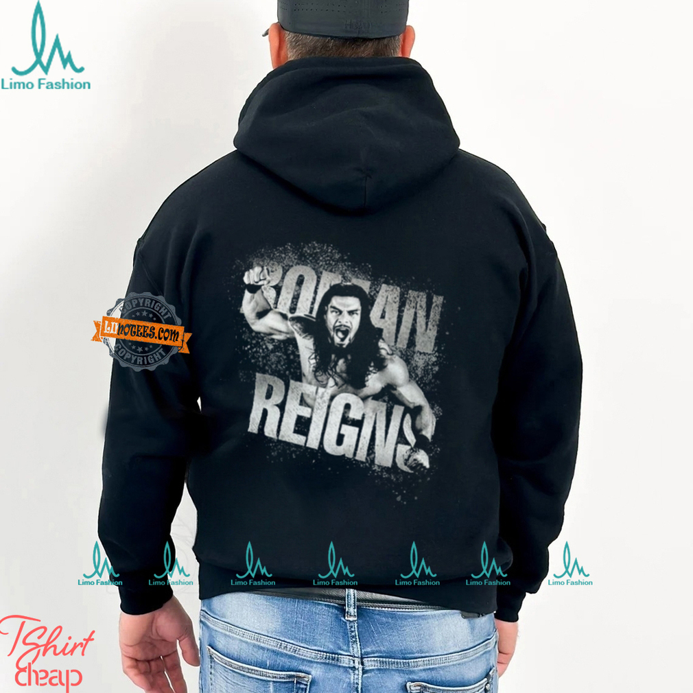 Roman Reigns Superman Punch Mens T shirt Roman Reigns Superman Punch Mens T shirt