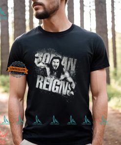 Roman Reigns Superman Punch Mens T shirt