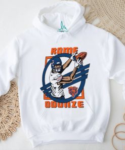 Rome Odunze Chicago Bears Homage Caricature Player Tri Blend T Shirt