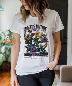 Roots Picnic Flowers 2024 Shirt