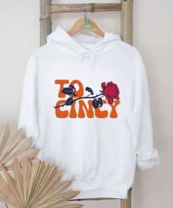 Rose To Cincy Shirt