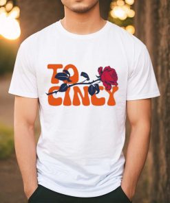 Rose To Cincy Shirt