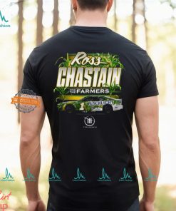 Ross Chastain Trackhouse Racing Team Collection For The Farmers Busch Light Car T Shirt