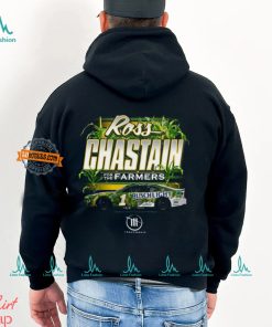 Ross Chastain Trackhouse Racing Team Collection For The Farmers Busch Light Car T Shirt