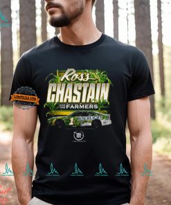 Ross Chastain Trackhouse Racing Team Collection For The Farmers Busch Light Car T Shirt