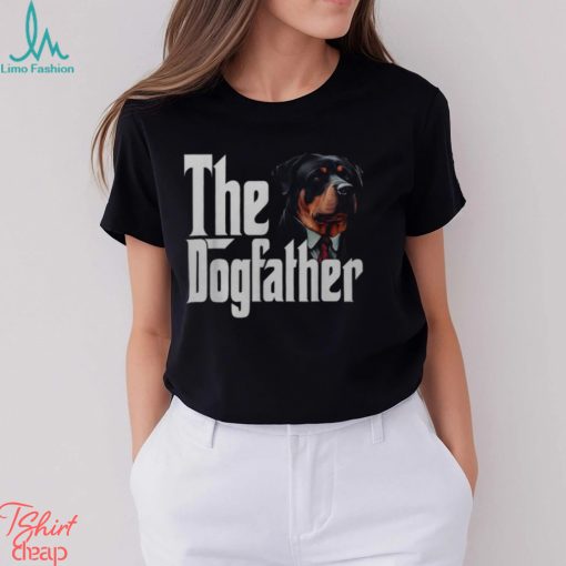 Rottweiler Dog Dad Dogfather Dogs Daddy Father Men’s T shirt