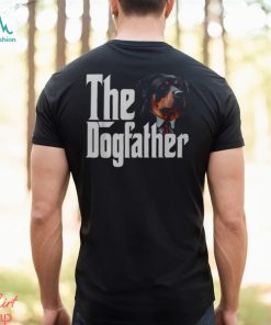 Rottweiler Dog Dad Dogfather Dogs Daddy Father Men's T shirt