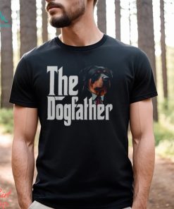 Rottweiler Dog Dad Dogfather Dogs Daddy Father Men's T shirt