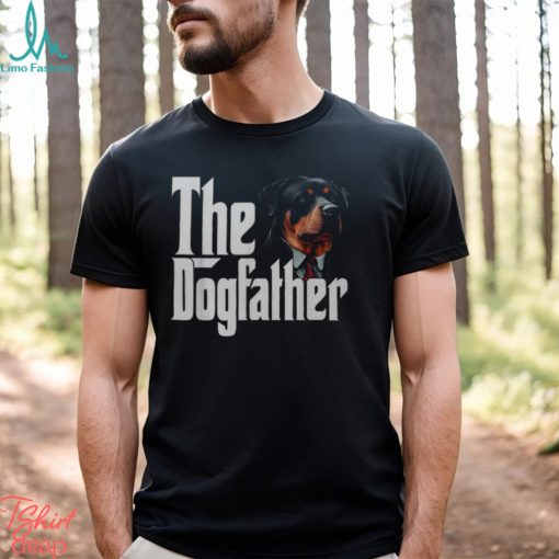 Rottweiler Dog Dad Dogfather Dogs Daddy Father Men’s T shirt