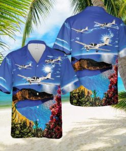 Royal Air Force Grob G 115E Tutor T1 Hawaiian Shirt