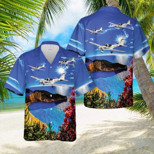 Royal Air Force Grob G 115E Tutor T1 Hawaiian Shirt