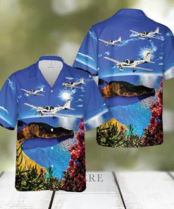 Royal Air Force Grob G 115E Tutor T1 Hawaiian Shirt