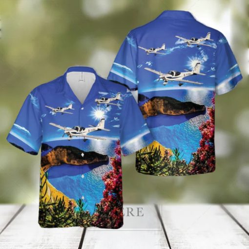 Royal Air Force Grob G 115E Tutor T1 Hawaiian Shirt