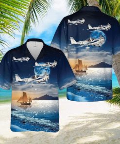 Royal Air Force Grob Tutor T.Mk 1 Hawaiian Shirt