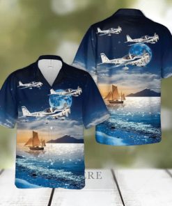 Royal Air Force Grob Tutor T.Mk 1 Hawaiian Shirt