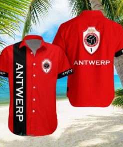 Royal Antwerp F.C Combo Hawaiian Shirt And Shorts For Men Women Summer Beach