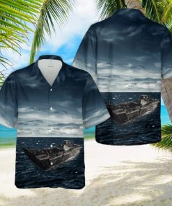 Royal Marines Landing Craft Utility (LCU) Mk10 Hawaiian Shirt