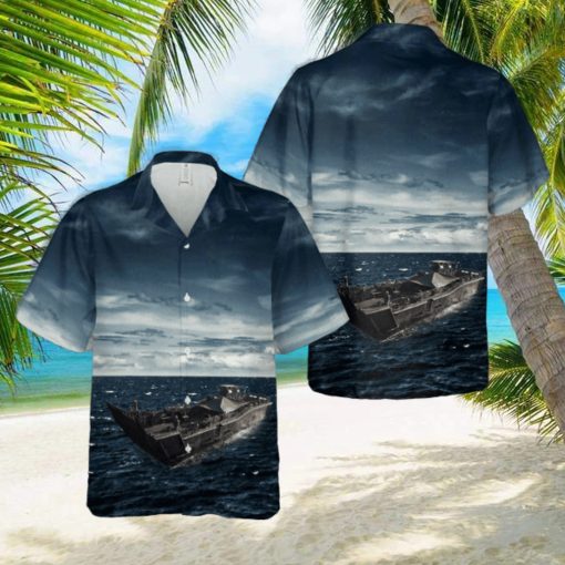 Royal Marines Landing Craft Utility (LCU) Mk10 Hawaiian Shirt