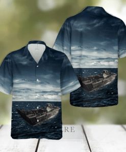 Royal Marines Landing Craft Utility (LCU) Mk10 Hawaiian Shirt