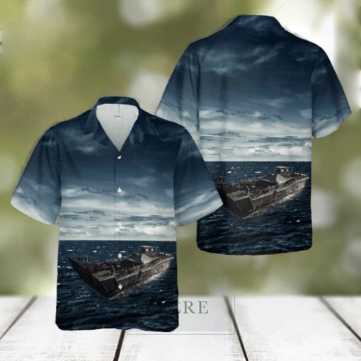 Royal Marines Landing Craft Utility (LCU) Mk10 Hawaiian Shirt